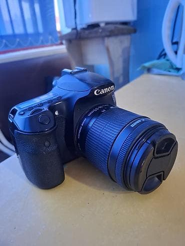 Техника и электроника: Продаю фотоаппарат canon 60d с объективом canon 18-55 stm. Фотоаппарат — 2