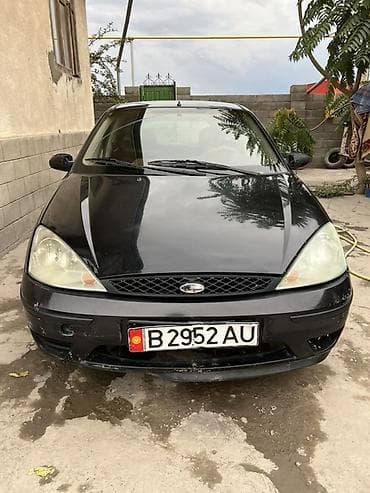 fit 2006: Ford Focus: 2003 г., Хэтчбэк — 6