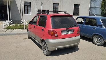 Daewoo Matiz: 2004 г., 0.8 л, Кол менен иштөөчү, Бензин, Хетчбек — 3