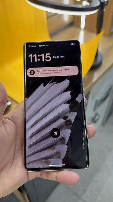 nokia 700: Google Pixel 7 Pro, Б/у, 128 ГБ, 1 SIM, eSIM — 5