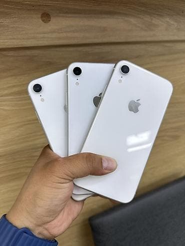 IPhone Xr, Белый