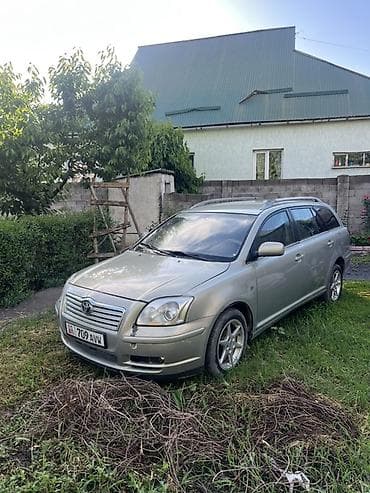 тойтота авенсис: Toyota Avensis: 2003 г., 1.8 л, Механика, Бензин, Универсал — 6