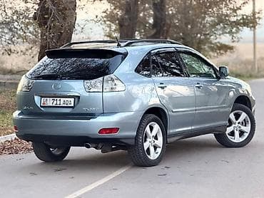 руль lexus is: Lexus RX: 2003 г., 3.3 л, Автомат, Бензин, Кроссовер — 4
