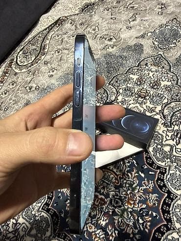 aйфон 12: IPhone 12 Pro, 128 ГБ, Pacific Blue, Коробка — 4