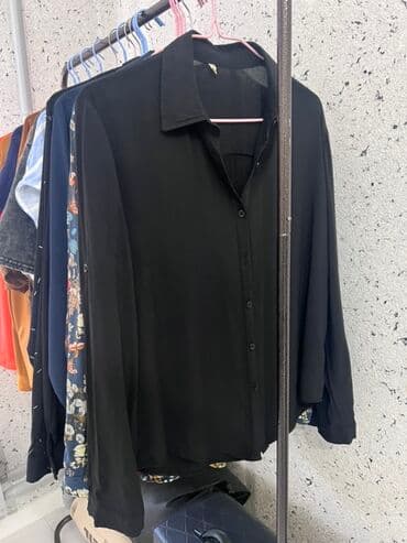 Киреге берилүүчү кийимдер: Стильные женские рубашки выполненные из легкой ткани. Размеры разные — 9