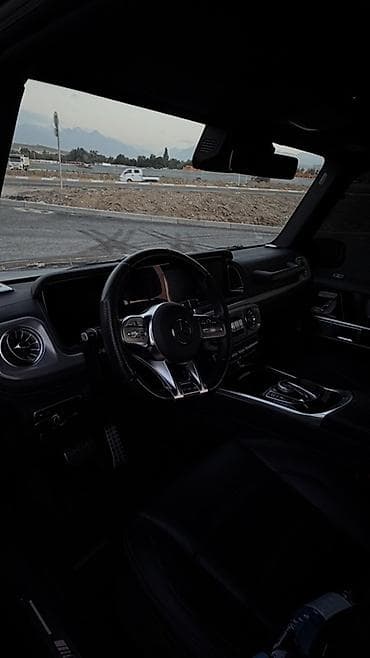 Продажа авто: Mercedes-Benz G-class AMG: 2021 г., 4 л, Автомат, Бензин, Внедорожник — 3