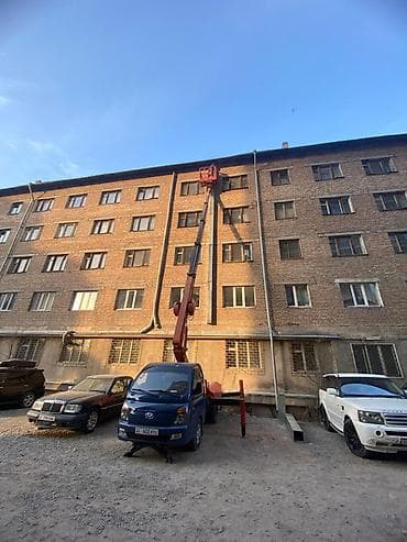 Автовышка/вышка-манипулятор для высотных работ. - Рабочая высота: до