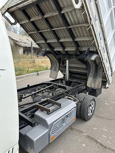 жак бу: Hyundai Porter: 2017 г., 2.5 л, Кол менен иштөөчү, Дизель, Пикап — 5