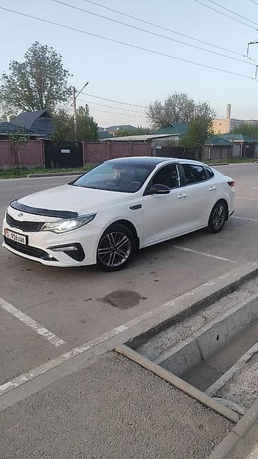 kia mo: Kia K5: 2018 г., 2 л, Автомат, Газ, Седан — 1