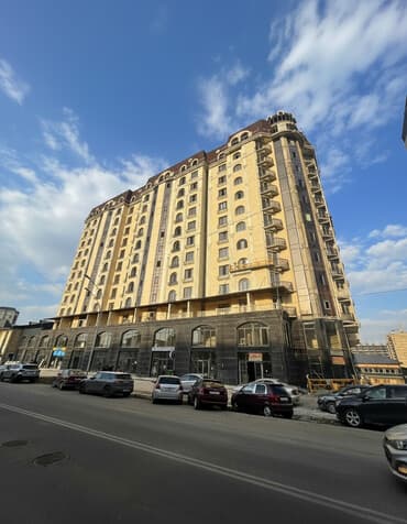 квартиры в клубных домах: 2 комнаты, 83 м², Элитка, 11 этаж, ПСО (под самоотделку) — 1