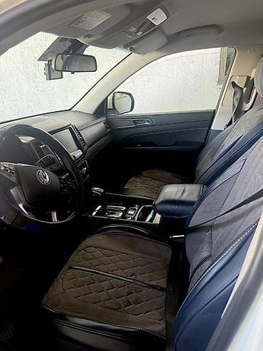 range river: Ssangyong Rexton: 2020 г., 2.2 л, Автомат, Дизель, Внедорожник — 10