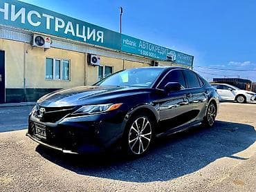 Транспорт: Toyota Camry: 2018 г., 2.5 л, Автомат, Бензин, Седан — 2