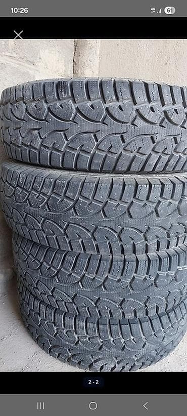 Шины и диски: Зимние шины 225/65 R17, комплект из 4 шт. - Размер: 225/65 R17 (см — 1