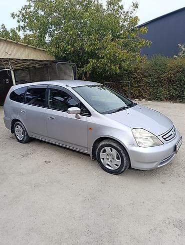 Honda Stream: 2002 г., 1.7 л, Автомат, Бензин, Минивэн