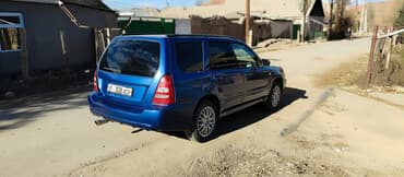 мотоциклы из японии: Subaru Forester: 2004 г., 2.5 л, Автомат, Бензиновая, Кроссовер — 1
