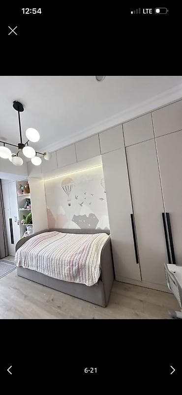 Кыймылсыз мүлк: 2 бөлмө, 78 м², Элитка, 9 кабат, Евроремонт — 4