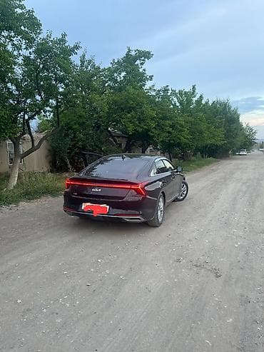 solaris accent: Kia K8: 2021 г., 3.5 л, Автомат, Газ, Седан — 7