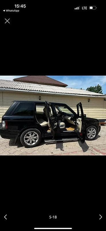 rend rover: Land Rover Range Rover: 2010 г., 5 л, Автомат, Внедорожник — 7
