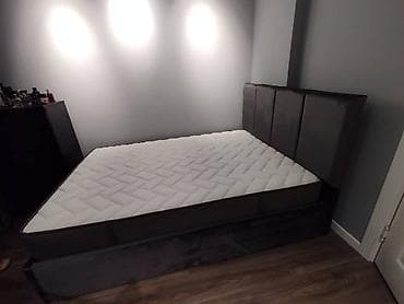 раздвижной диван: Угловой диван, С ящиками, Одноместный — 3