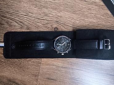 Аксессуары: Классические часы часы, Hugo Boss, Мужские, Новый — 2