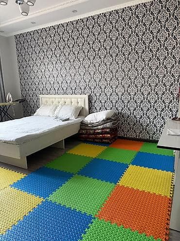 тынчтык ж м: 2 бөлмө, Менчик ээси, Кыздарга гана, 1 жылдан баштап, Эмереги менен — 9
