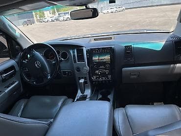 шевролет тахое: Toyota Sequoia: 2008 г., 5.7 л, Автомат, Газ, Внедорожник — 10
