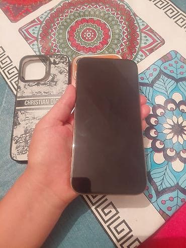 Техника и электроника: IPhone 16 Pro Max, Б/у, 1 ТБ, Золотой, Защитное стекло, Чехол, 95 % — 3