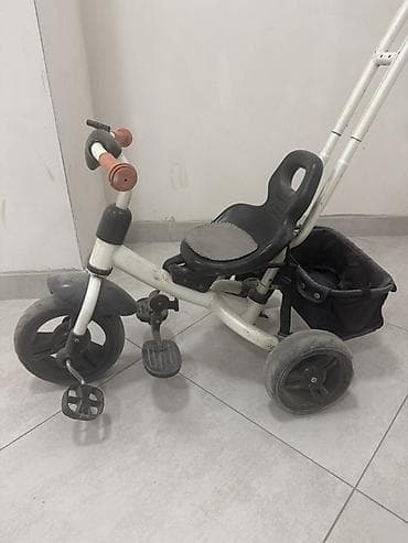 велокресло детское: Детский велосипед, 3-колесный, 4 - 6 лет, Б/у — 1