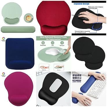 cooler master: 1) Коврики для клавиатур и мышей с увеличенным нескользящим резиновым — 1