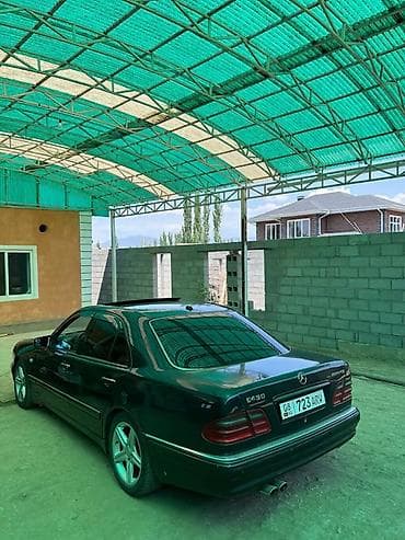авто бесплатно: Mercedes-Benz E-Class: 1997 г., 4.3 л, Автомат, Газ, Седан — 9
