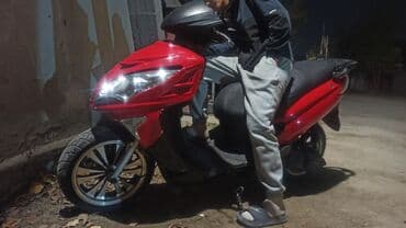 авто с последующим выкупом бишкек фит: Тип скутера 150 куб. см, Бензин, Б/у — 5