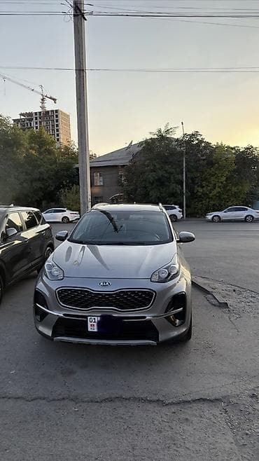 sportage 2020: Kia Sportage: 2020 г., 2 л, Автомат, Дизель, Кроссовер — 1