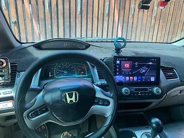 civik: Honda Civic: 2008 г., 1.3 л, Гибрид, Седан — 9
