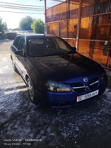 Унаа сатуу: Nissan Almera Tino: 2026 г., 1.8 л, Кол менен иштөөчү, Бензин, Хетчбек — 2