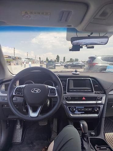 elantra 2022: Hyundai Sonata: 2019 г., 2 л, Автомат, Газ, Седан — 5