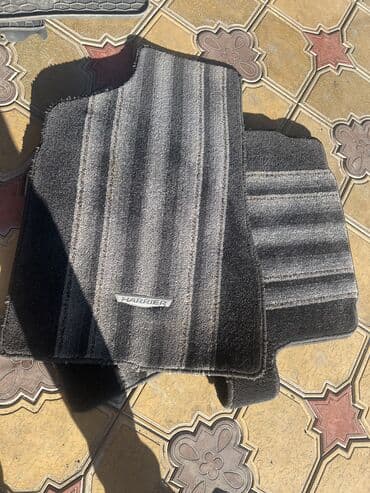 чехол на минивен: Родные Ворсовые Полики Для салона Toyota, цвет - Бежевый, Самовывоз — 6