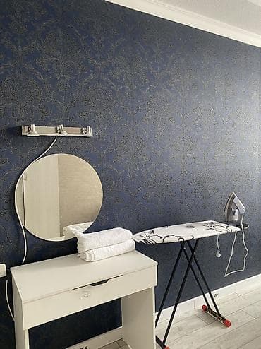 гостиница тамчи: 2 комнаты, Душевая кабина, Постельное белье, Кондиционер — 6