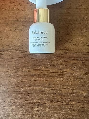 dr ceuracle: Набор уходовой косметики Sulwhasoo “Concentrated Ginseng Anti‑Aging — 9