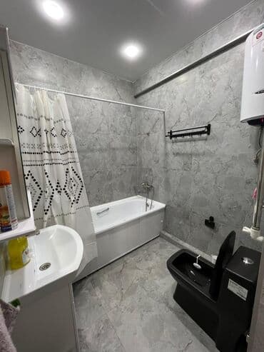 почасовая квартира ош: 1 комната, Бронь, Бытовая техника, Домофон — 2