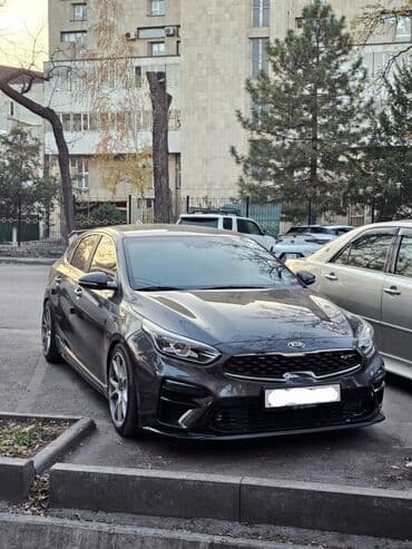 крыло нексия 2: Kia K3: 2019 г., 1.6 л, Робот, Бензиновая, Хэтчбэк — 1