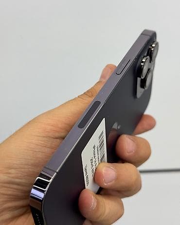 Техника жана электроника: IPhone 14 Pro Max, Колдонулган, 256 ГБ, Deep Purple, Коргоочу айнек, Каптама, Бөлүп төлөө менен, 80 % — 5