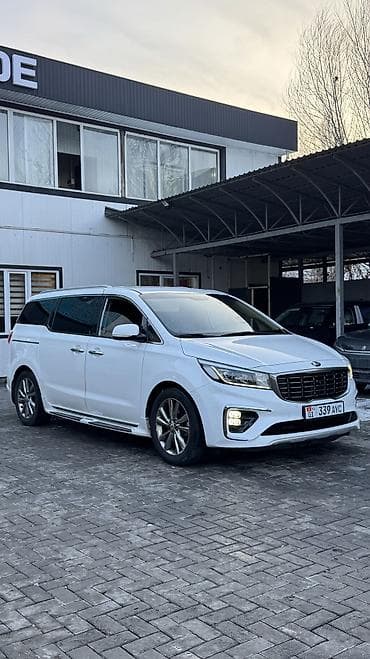Kia Carnival: 2020 г., 2.2 л, Дизель