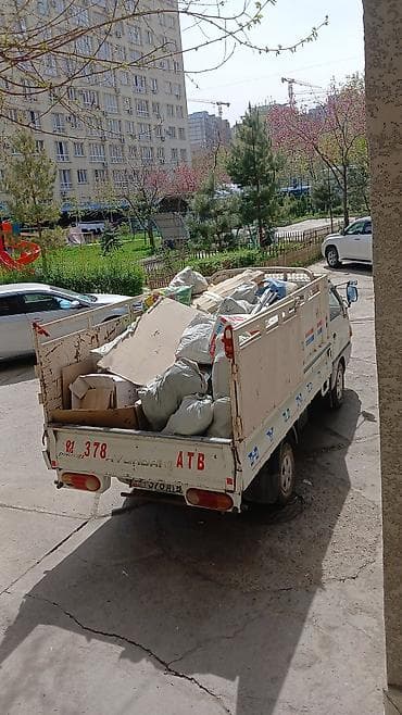 full construction: Заказать Хендай портер, Вывоз строй мусора, C грузчиком — 2