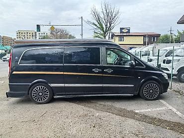 Mercedes-Benz Viano: 2018 г., Дизель, Минивэн — 2