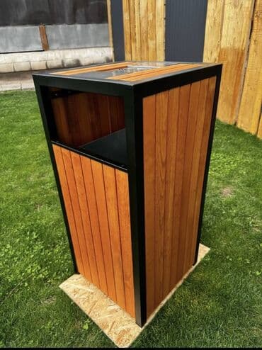 насос для полива огорода из реки: На заказ садовые, уличные урны в стиле Loft из качественных материалов — 7