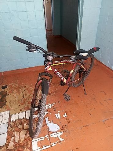 торус титан: Горный велосипед, Рама L (172 - 185 см), Алюминий, Б/у — 3