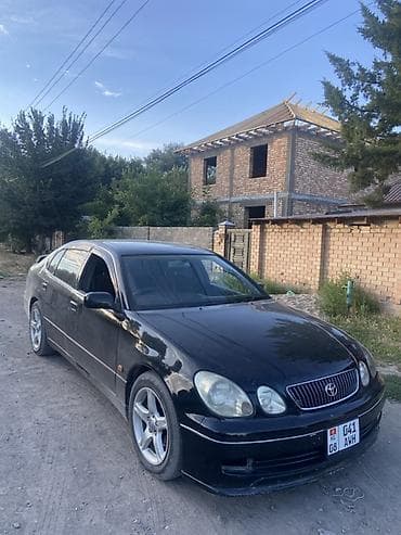 динамики ауди а6 с5: Toyota Aristo: 2003 г., 3 л, Автомат, Бензин, Седан — 5