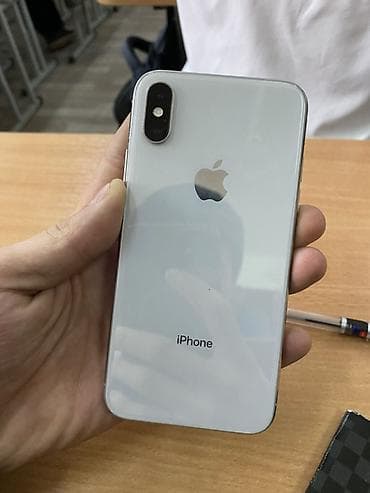 poco m6 pro: IPhone X, 64 ГБ, Серебристый — 1