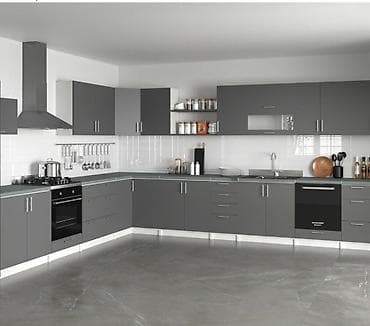 фабрика мягкая кухонная мебель: Мебель на заказ, Кухня, Кухонный гарнитур — 4