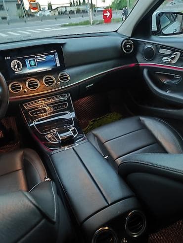 Продажа авто: Mercedes-Benz E-Class: 2017 г., 2.2 л, Автомат, Дизель, Седан — 6